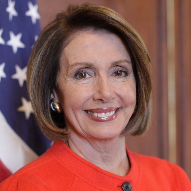 U.S. Representative District 12 Nancy Pelosi