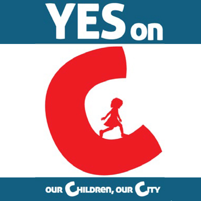 Yes on Prop C - Children's and Youth Fund Charter Amendment