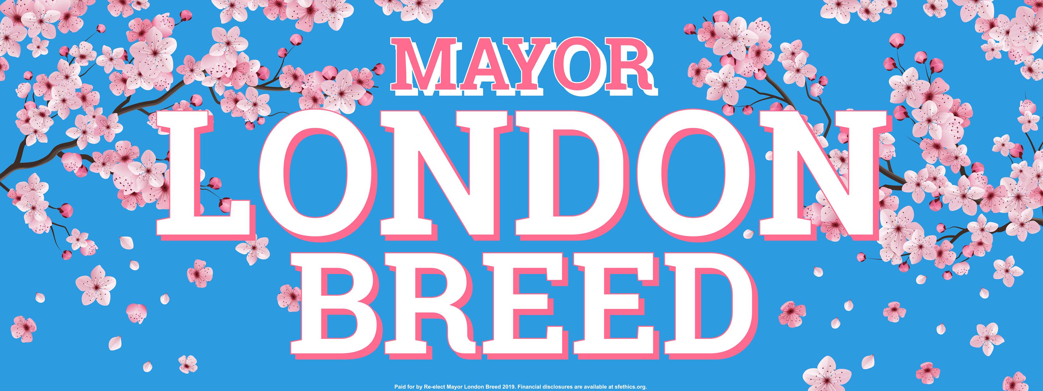4/21: Join Mayor London Breed in the Cherry Blossom Festival Parade