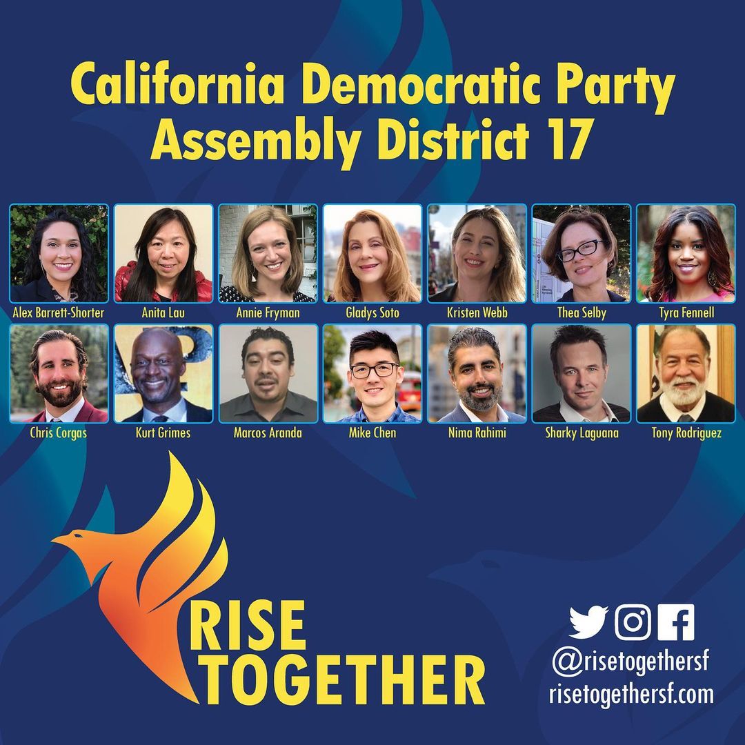 CA Dems 2021 Election Endorsements Edwin M. Lee Asian Pacific