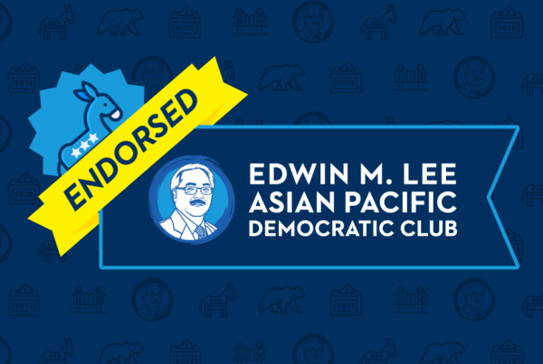 Ed Lee Dems Endorsements