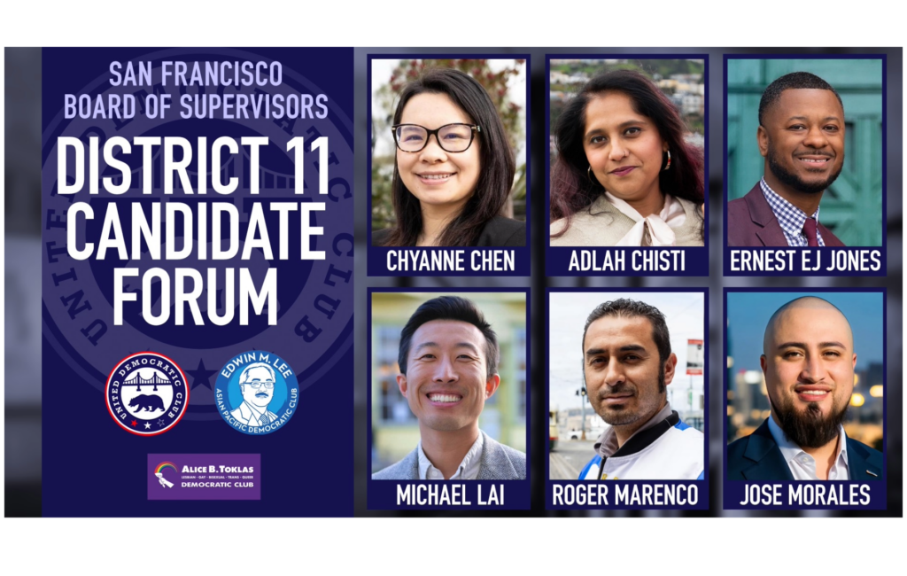 6/25 District 11 Candidate Forum
