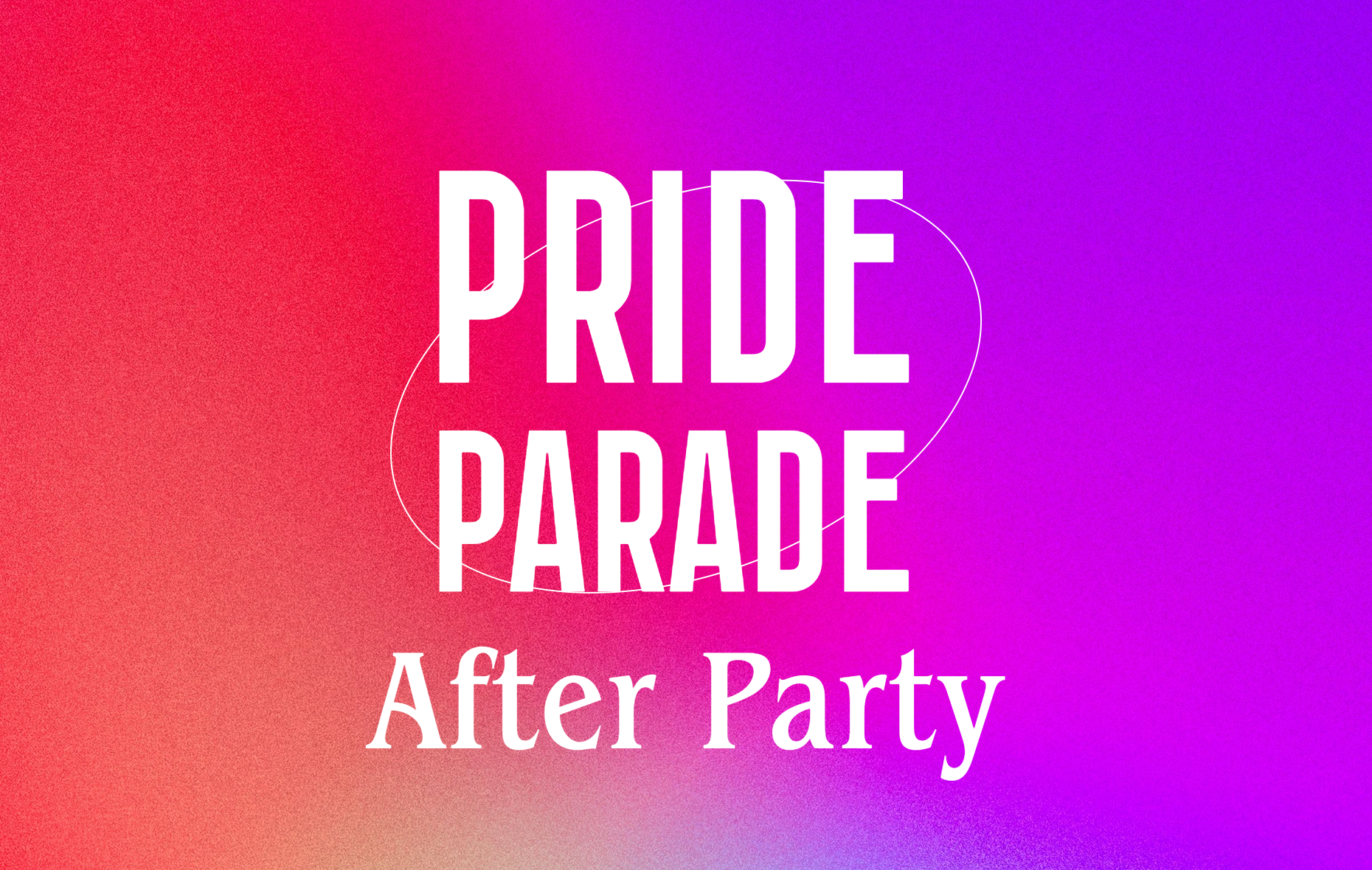 6/30 Pride Parade After Party 2024