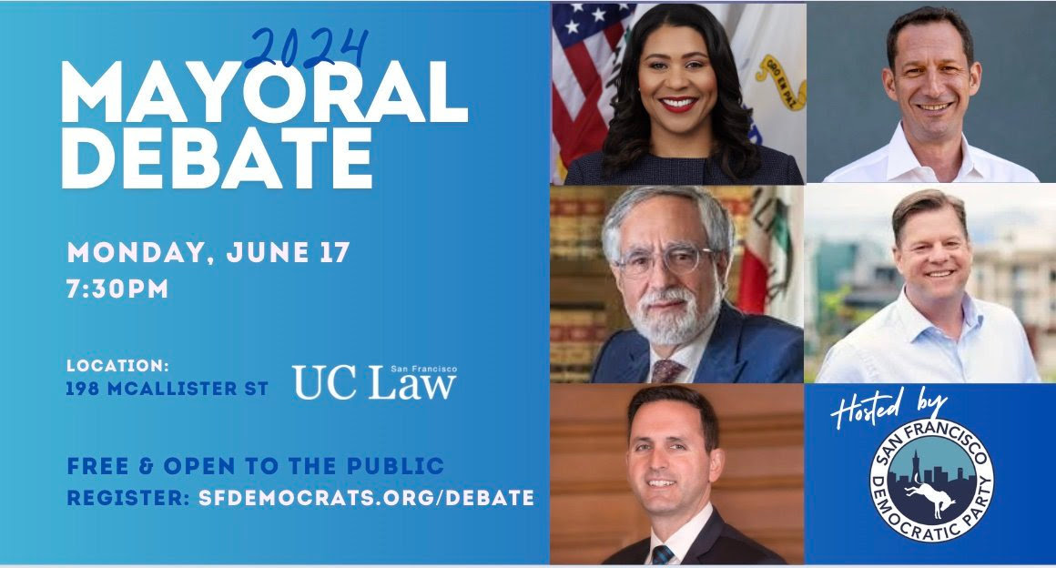 6/17 SF Mayoral Debate