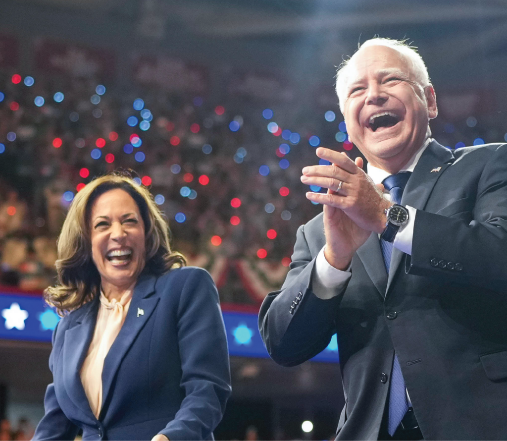 ✅ Kamala Harris / 卡瑪拉·D·哈里斯 & Tim Walz / 提姆·沃爾茲