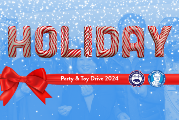 United Democratic Club and Ed Lee Democratic Club Holiday Party and Toy Drive 2024